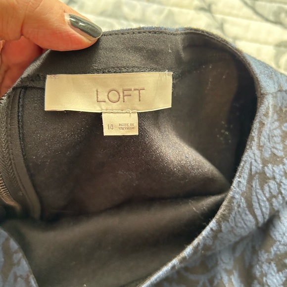 NWOT Loft dress - Picture 6 of 7
